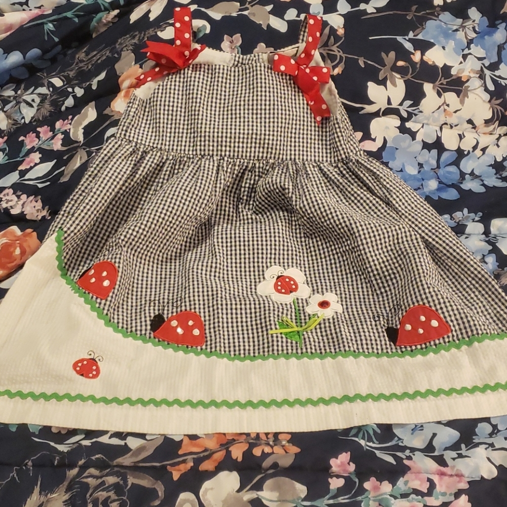 4 for 10$ Lady bug sundress